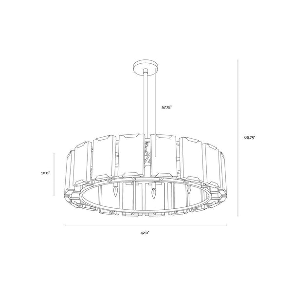 Rovira Chandelier