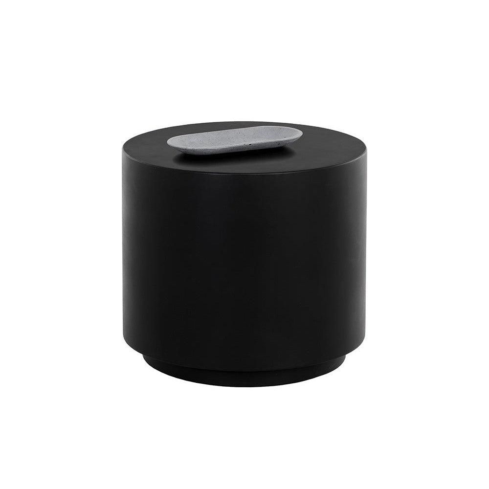 Rubin End Table - Black