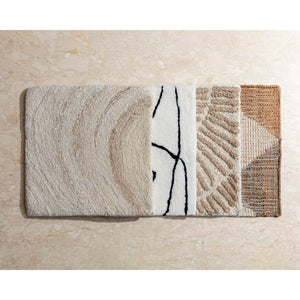Sanibel Hand Tufted Rug - Ivory / Beige- 10' X 14'