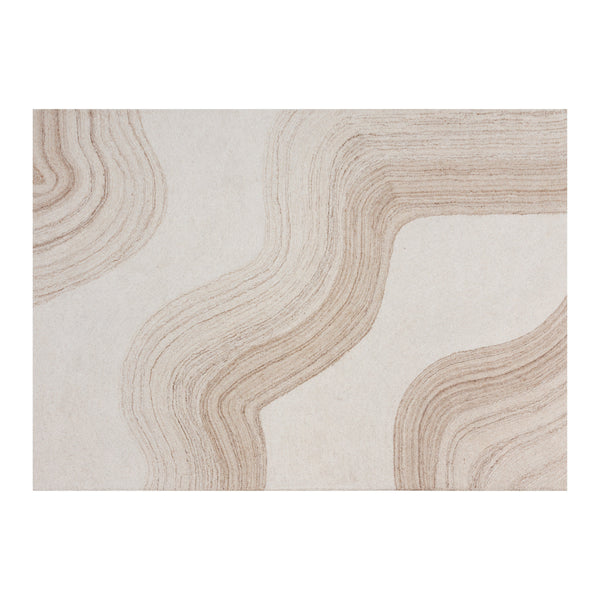 Sanibel Hand Tufted Rug - Ivory / Beige- 10' X 14'