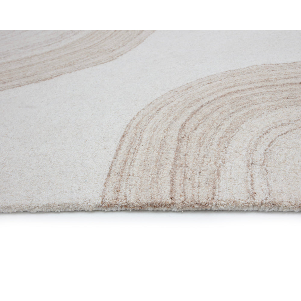Sanibel Hand Tufted Rug - Ivory / Beige - 8' X 10'