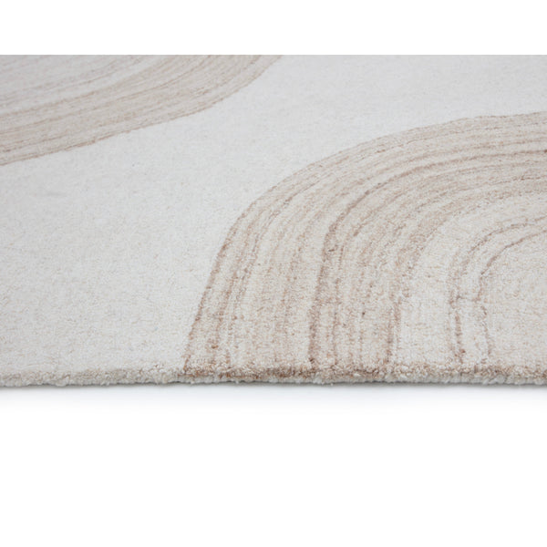 Sanibel Hand Tufted Rug - Ivory / Beige - 8' X 10'