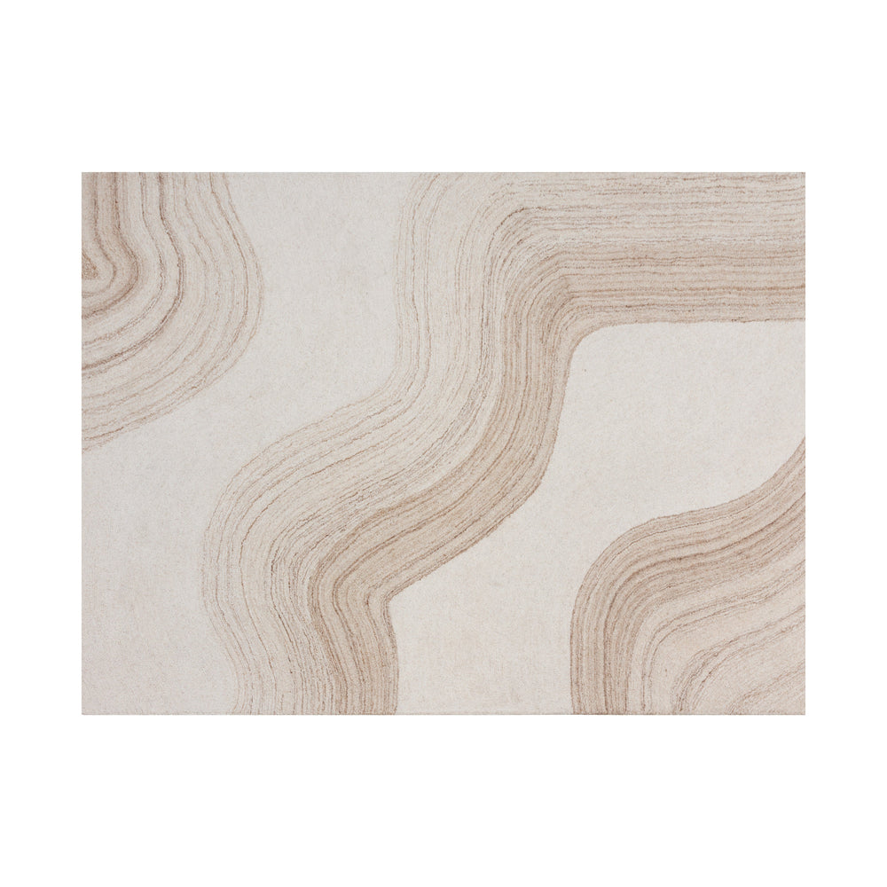 Sanibel Hand Tufted Rug - Ivory / Beige - 9' X 12'