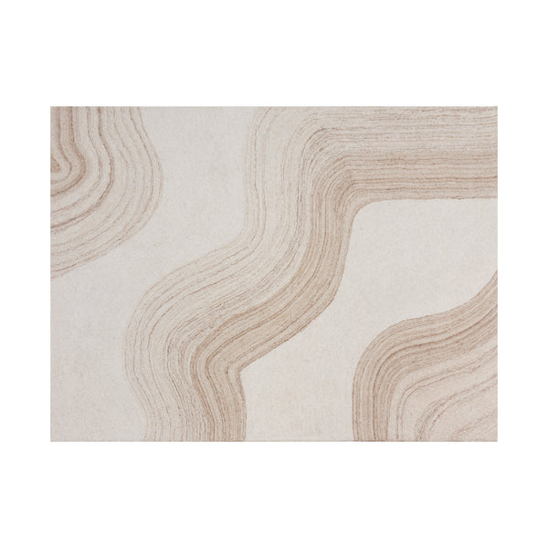 Sanibel Hand Tufted Rug - Ivory / Beige - 9' X 12'