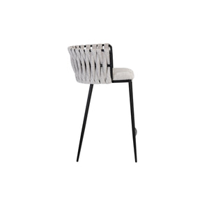 Sarai Counter Stool - Belfast Heather Grey
