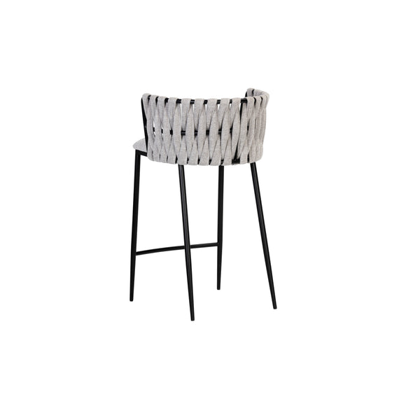 Sarai Counter Stool - Belfast Heather Grey