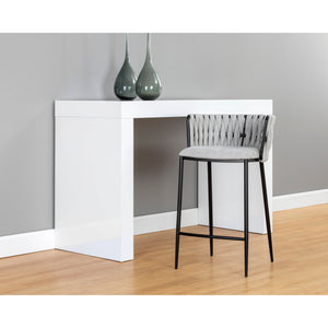 Sarai Counter Stool - Belfast Heather Grey