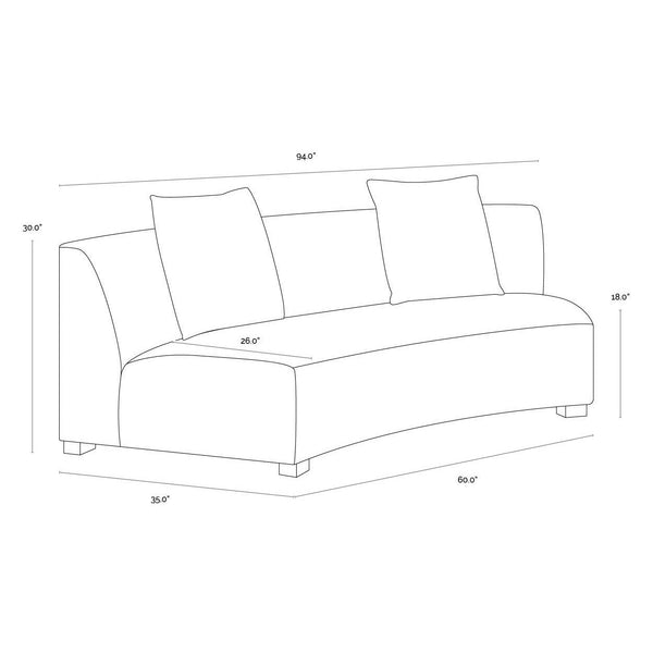 Sarasota Modular Sofa - Rhapsody Greige