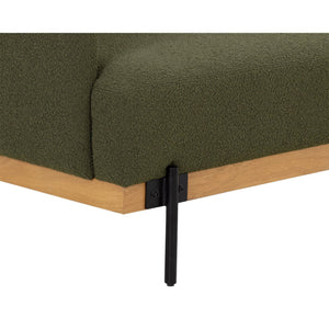 Saul Sofa - Copenhagen Olive