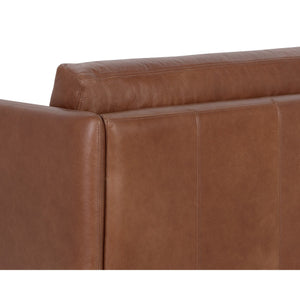 Saul Sofa - Shalimar Tobacco Leather