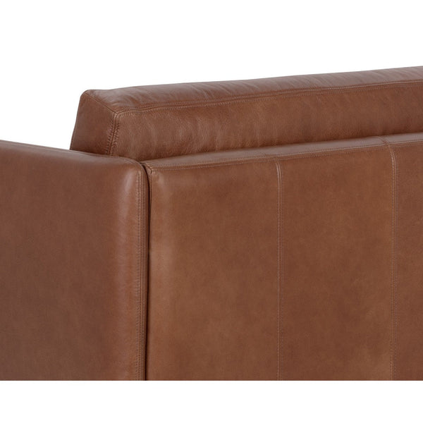 Saul Sofa - Shalimar Tobacco Leather