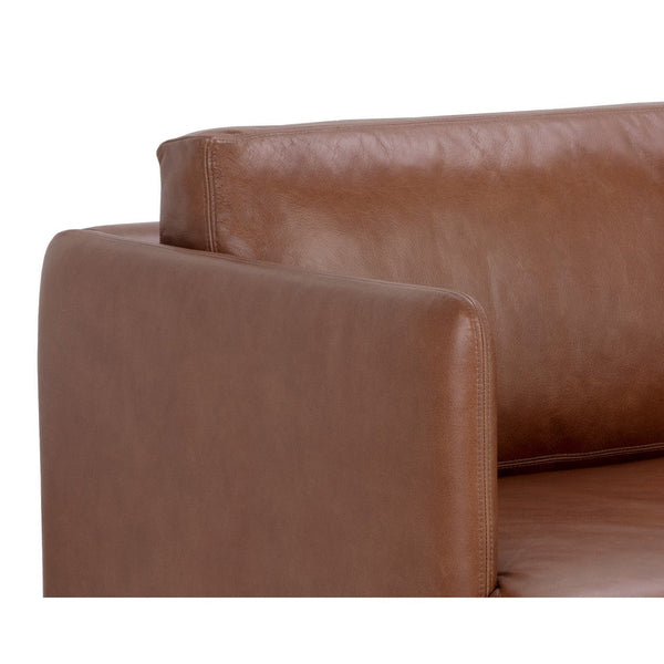 Saul Sofa - Shalimar Tobacco Leather