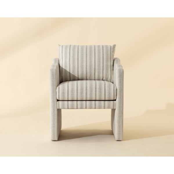 Scala Dining Armchair - Gifford Script
