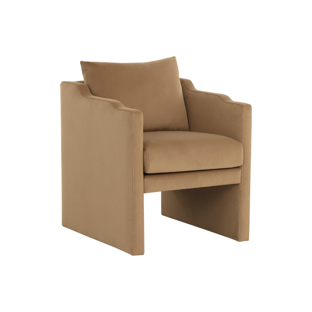 Scala Dining Armchair - Kona Camel