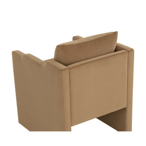 Scala Dining Armchair - Kona Camel