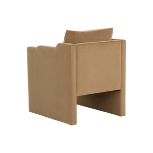 Scala Dining Armchair - Kona Camel