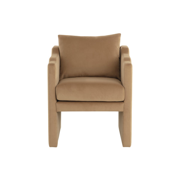 Scala Dining Armchair - Kona Camel