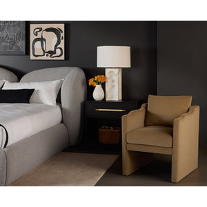 Scala Dining Armchair - Kona Camel