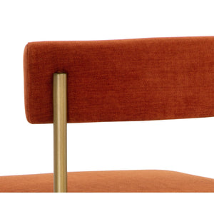 Seneca Counter Stool - Antique Brass - Danny Rust