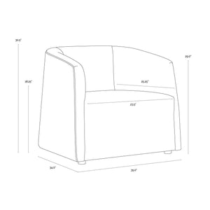 Serenade Lounge Chair - Husky Beach