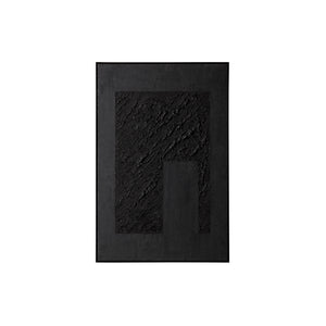 Shadow Work - 40" X 60" - Black Floater Frame