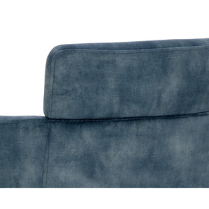 Sharqui Dining Armchair - Nono Petrol