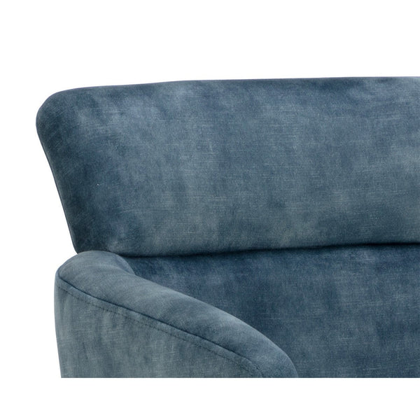 Sharqui Dining Armchair - Nono Petrol