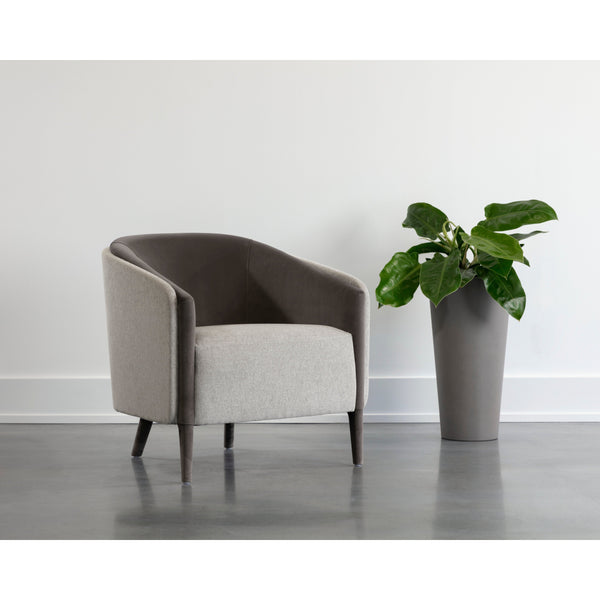 Sheva Armchair - Ernst Sandstone / Meg Ash
