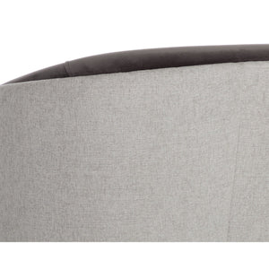 Sheva Armchair - Ernst Sandstone / Meg Ash