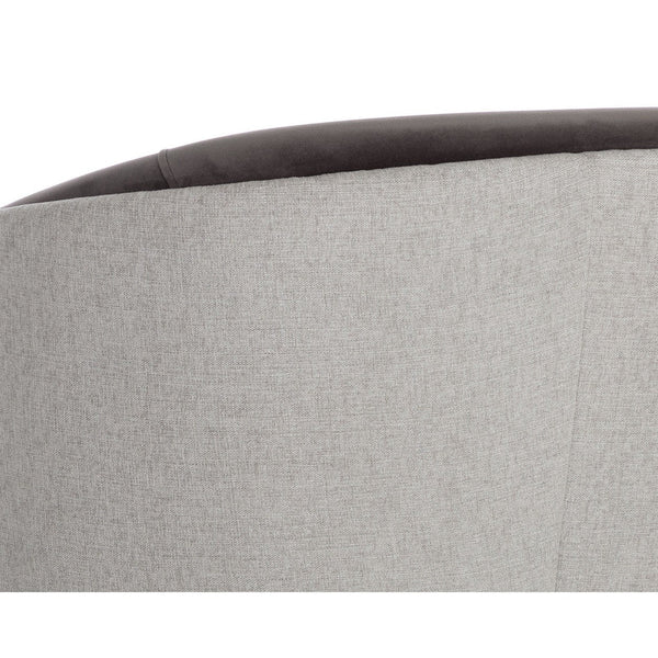 Sheva Armchair - Ernst Sandstone / Meg Ash
