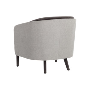 Sheva Armchair - Ernst Sandstone / Meg Ash