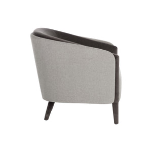 Sheva Armchair - Ernst Sandstone / Meg Ash