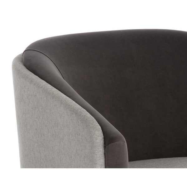 Sheva Armchair - Ernst Sandstone / Meg Ash