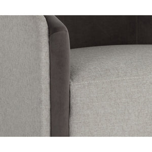 Sheva Armchair - Ernst Sandstone / Meg Ash