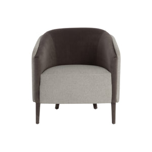 Sheva Armchair - Ernst Sandstone / Meg Ash