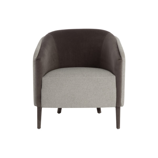 Sheva Armchair - Ernst Sandstone / Meg Ash