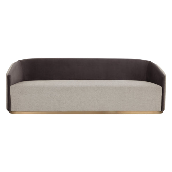 Sheva Sofa - Ernst Sandstone / Meg Ash