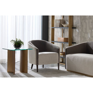 Sheva Sofa - Ernst Sandstone / Meg Ash