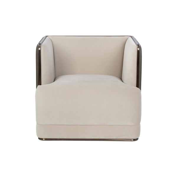 Sierra Armchair - Meg Taupe / Porcini Taupe