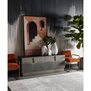 Sierra Nights (Set Of 3) - 40" X 60" - Black Frame