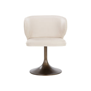 Simone Swivel Dining Chair - Casablanca Cloud