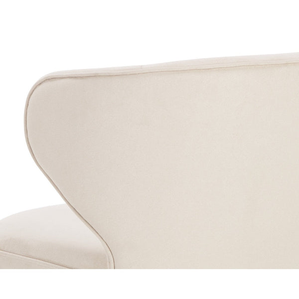 Simone Swivel Dining Chair - Casablanca Cloud
