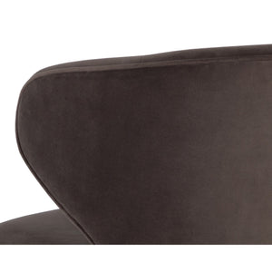 Simone Swivel Dining Chair - Meg Ash