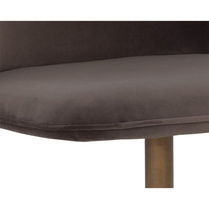 Simone Swivel Dining Chair - Meg Ash