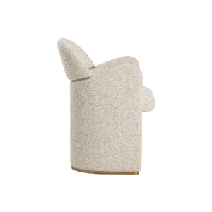 Snowden Dining Armchair - Noah Ecru