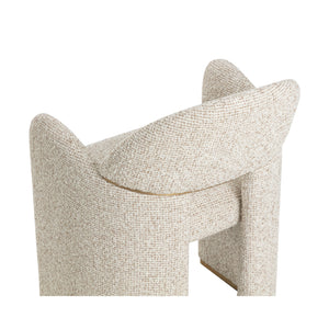 Snowden Dining Armchair - Noah Ecru