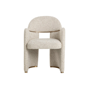 Snowden Dining Armchair - Noah Ecru