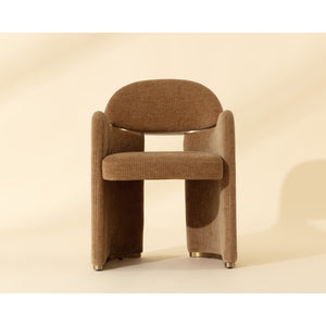 Snowden Dining Armchair - Opera Butterscotch