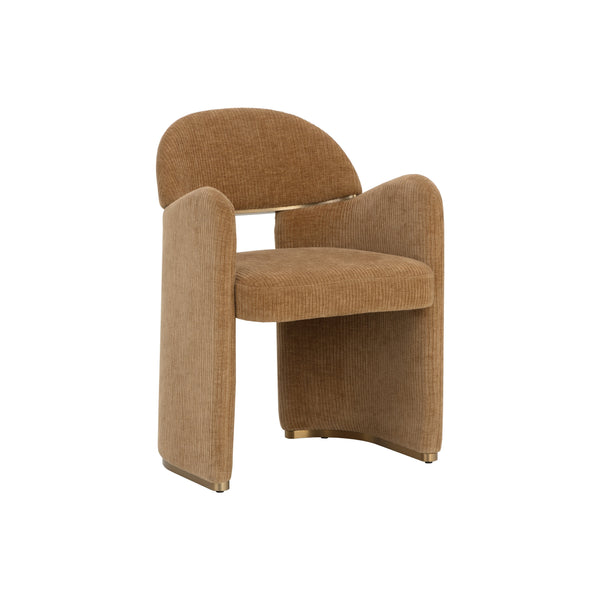 Snowden Dining Armchair - Opera Butterscotch