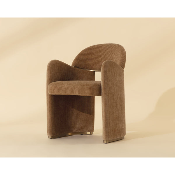 Snowden Dining Armchair - Opera Butterscotch